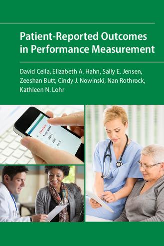 Patient-reported outcomes in performance measurement thumbnail