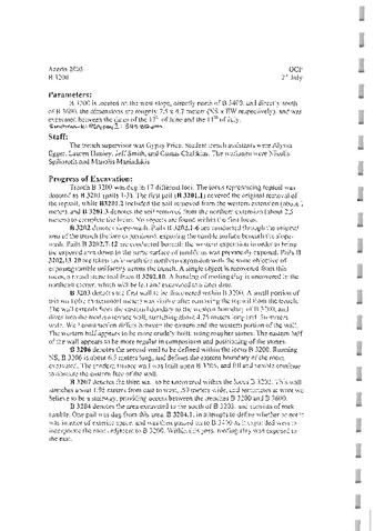 B3200 Final Report and Notes 2005 thumbnail