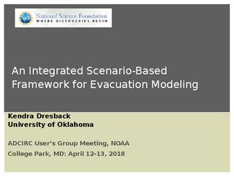 An Integrated Scenario-Based Framework for Evacuation Modeling