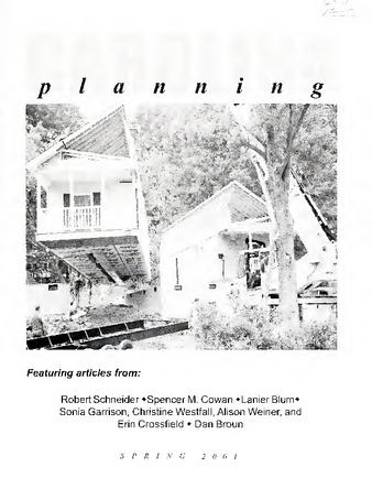 Carolina Planning Vol. 26.1: Preserving Affordable Housing thumbnail