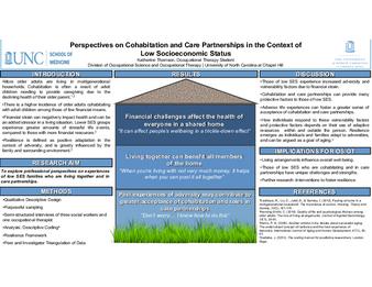 Perspectives on Cohabitation and Care Partnerships in the Context of Low Socioeconomic Status thumbnail
