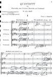 Quintet for Clarinet, Two Violins, Viola and Cello  thumbnail