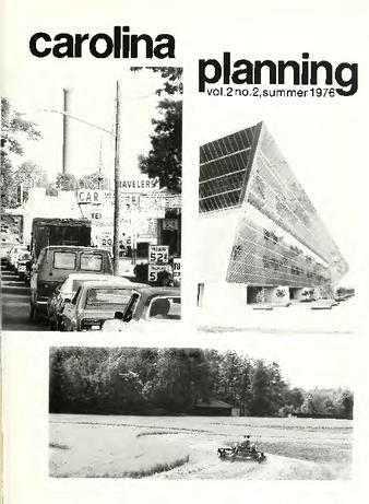 Carolina Planning Vol. 2.2: The Coastal Environment thumbnail
