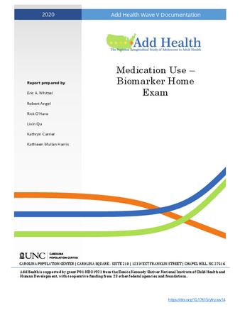 Medication Use - Biomarker Home Exam thumbnail