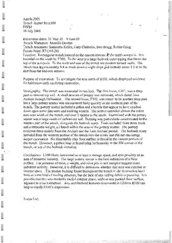 E300 Final Report and Notes 2005 thumbnail