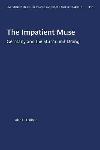 The Impatient Muse: Germany and the Sturm und Drang thumbnail