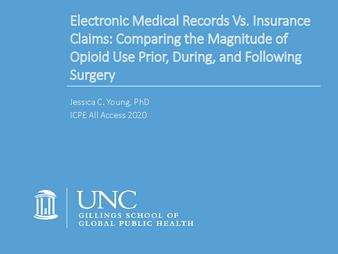 Electronic medical records vs insurance claims: Comparing the magnitude of opioid use prior, during, and following surgery