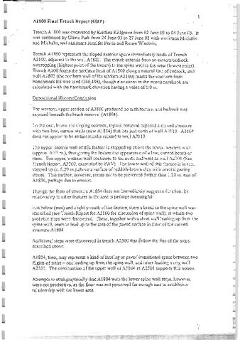 A1800 2003 Final Report and Notes thumbnail