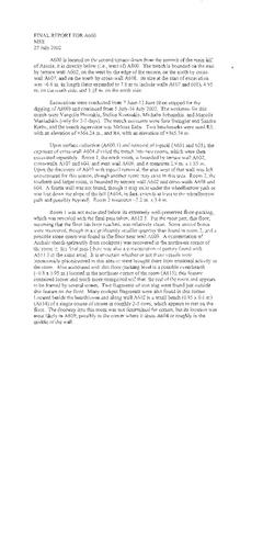 Area A 600 Final Report and Notes 2002 thumbnail