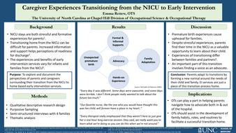 Caregiver Experiences Transitioning from the NICU to Early Intervention thumbnail