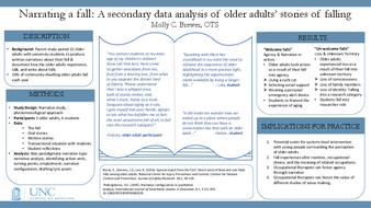 Narrating a fall: A secondary data analysis of older adults’ stories of falling thumbnail