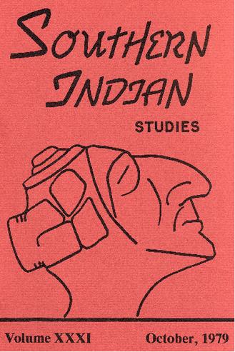 Southern Indian Studies, Volume 31 thumbnail