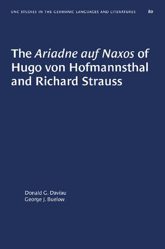 The "Ariadne auf Naxos" of Hugo von Hofmannsthal and Richard Strauss thumbnail