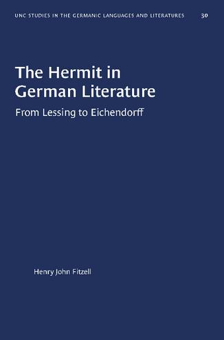 The Hermit in German Literature: From Lessing to Eichendorff thumbnail