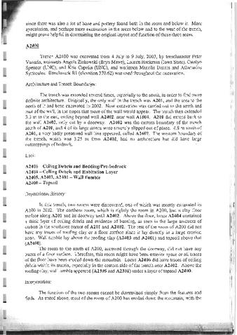 A2400 2003 Final Report and Notes thumbnail