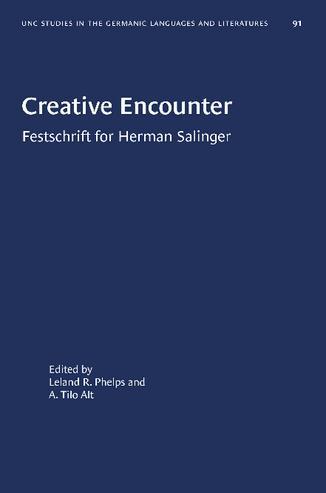 Creative Encounter: Festschrift for Herman Salinger thumbnail