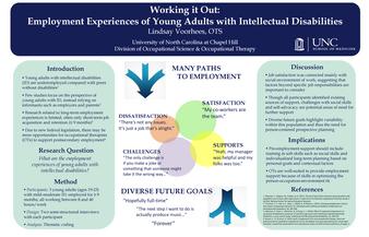 Working it Out: Employment Experiences of Young Adults with Intellectual Disabilities thumbnail