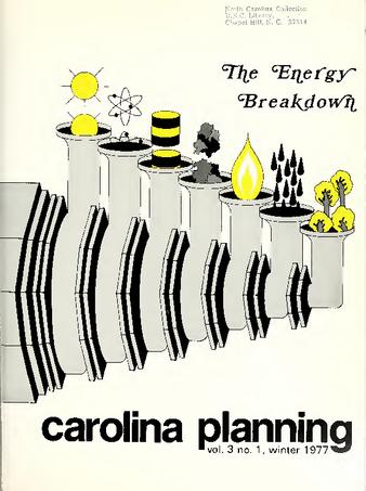 Carolina Planning Vol. 3.1: The Energy Breakdown