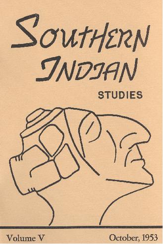 Southern Indian Studies, Volume 5 thumbnail