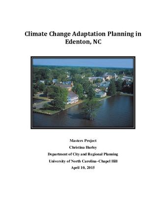 Climate Change Adaptation Planning in Edenton, NC thumbnail