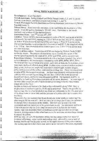 B700 2003 Final Report and Notes thumbnail