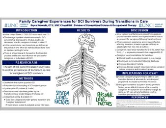 Family Caregiver Experiences for SCI Survivors During Transitions in Care thumbnail
