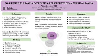 Co-Sleeping as a Family Occupation: Perspectives of an American Family thumbnail
