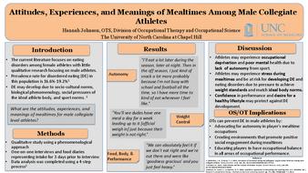 Attitudes, Experiences, and Meanings of Mealtimes Among Male College Athletes