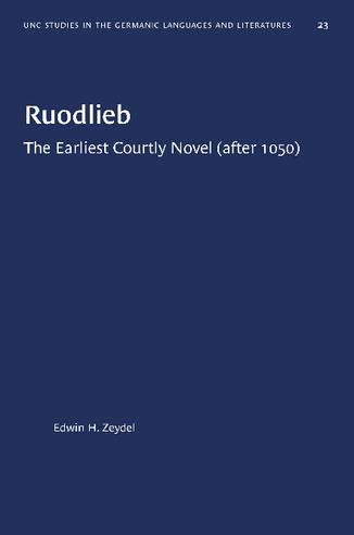 Ruodlieb: The Earliest Courtly Novel (after 1050) thumbnail