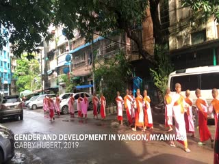 Gender and Development in Yangon, Myanmar thumbnail