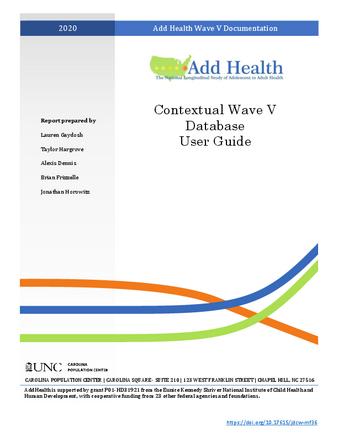 Contextual Wave V Database User Guide